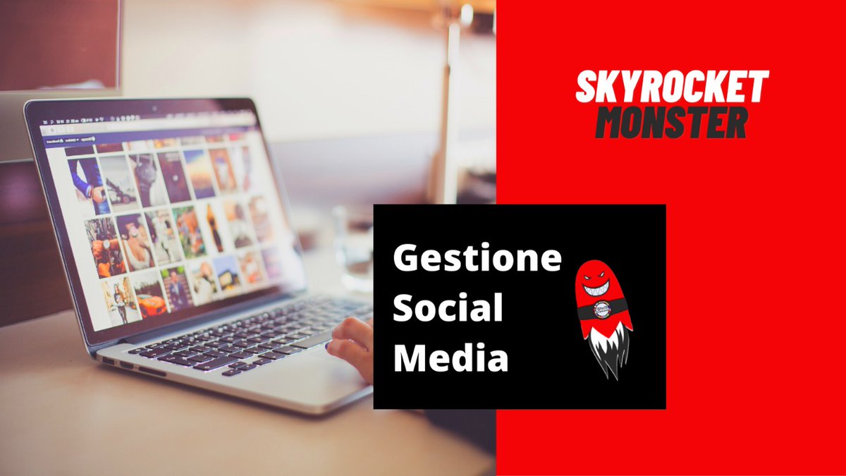 skyrocketmktg's tweet photo. Avere una buona strategia di Social Media Marketing📱 aiuta a farti conoscere e ad aumentare le vendite 👉Fatti aiutare dalla SkyRocketMonster🚀 a pianificare la strategia di Social Media Marketing perfetta per la tua azienda💥 https://t.co/K2Gvf2UcEV
