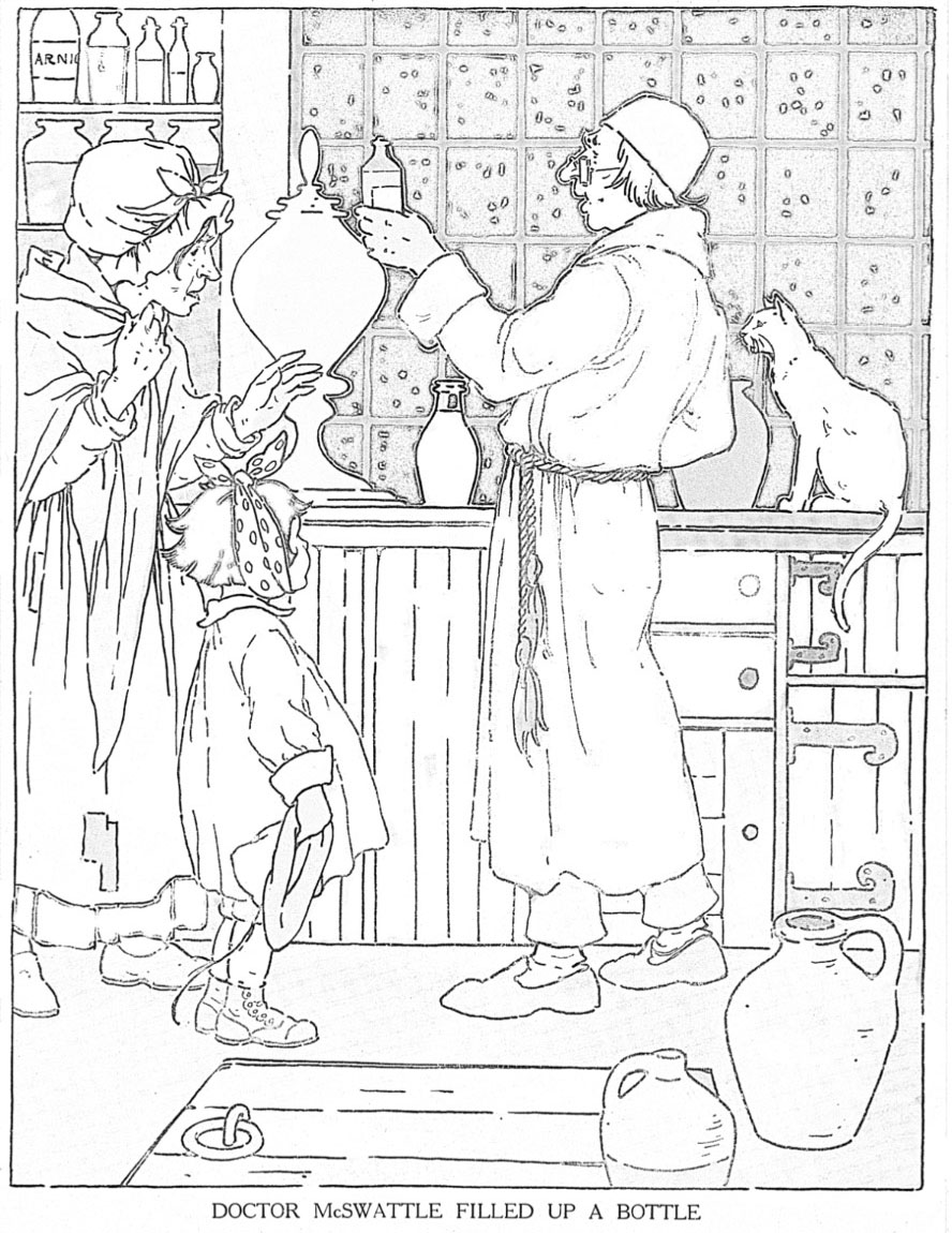 NLM_NIH's tweet image. Why leave coloring to the kids when you can print the National Library of Medicine&apos;s coloring book and #ColorOurCollections!  #histmed loom.ly/qbTtWgA