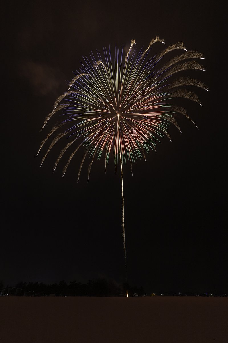 今日の花火 今日の花火