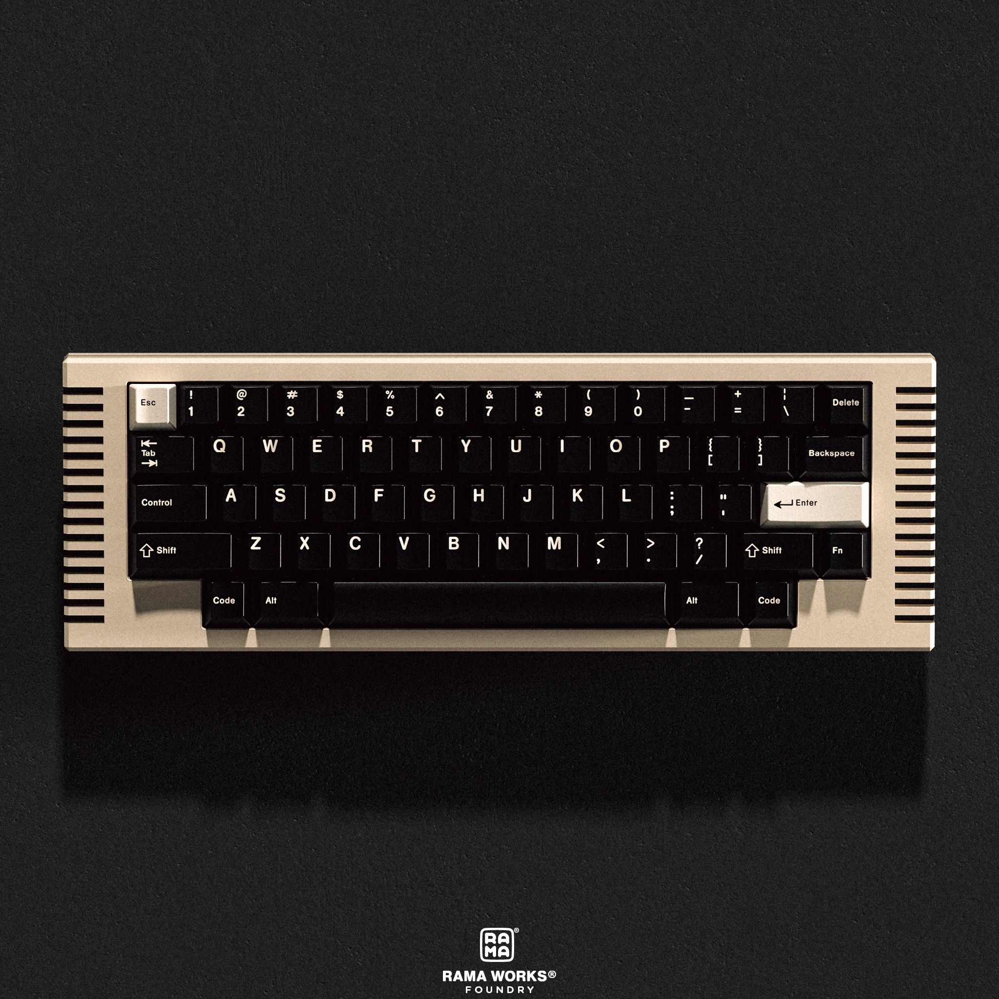 RAMA WORKS THERMAL MILKキーボード組立キット