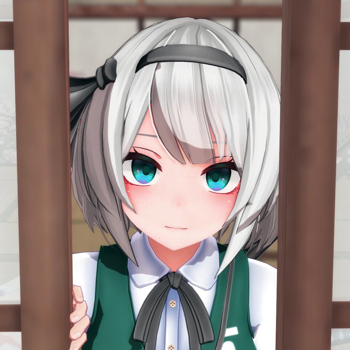 Arni🍟 on X: ヤンデレ妖夢ちゃん t.comFmQ1wyGDo  X