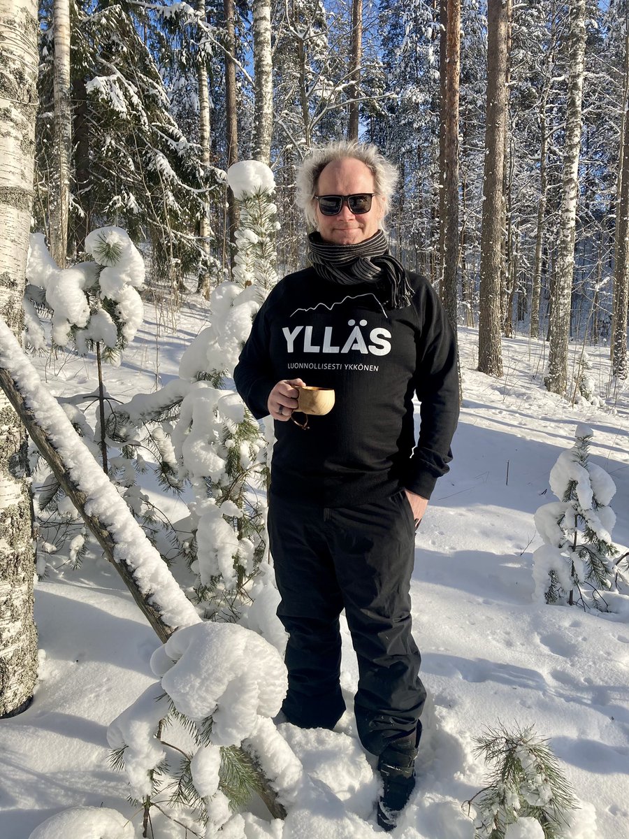 Jani Halme (@janicky) on Twitter photo Rakasta Ylläs-paitaa ulkoiluttamassa. yllas.fi/shop.html <a href="/visityllas/">Visit Ylläs</a> <a href="/PureWasteltd/">Pure Waste</a> #reddyshop Rakasta Ylläs-paitaa ulkoiluttamassa. yllas.fi/shop.html <a href="/visityllas/">Visit Ylläs</a> <a href="/PureWasteltd/">Pure Waste</a> #reddyshop