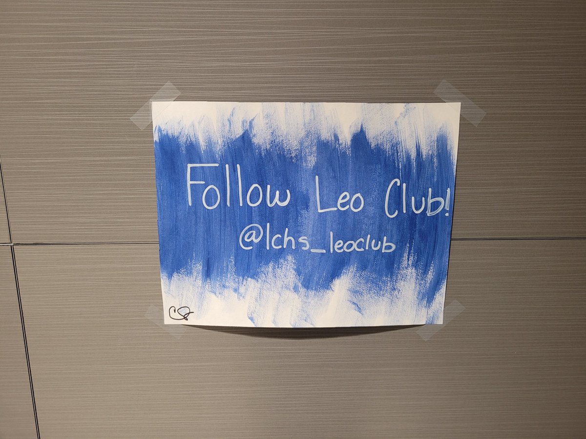 LeoclubLchs tweet picture