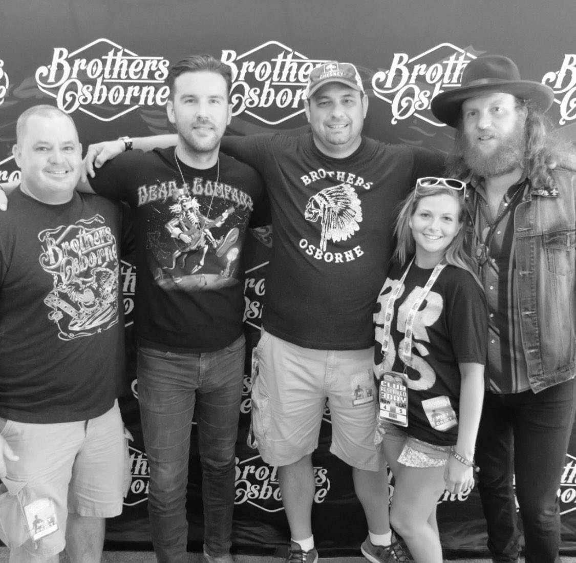 I used that opportunity to thank the band for their inclusivity in the Stay a Little Longer video.  And mentioned that I was a gay fan of the band from Ohio.