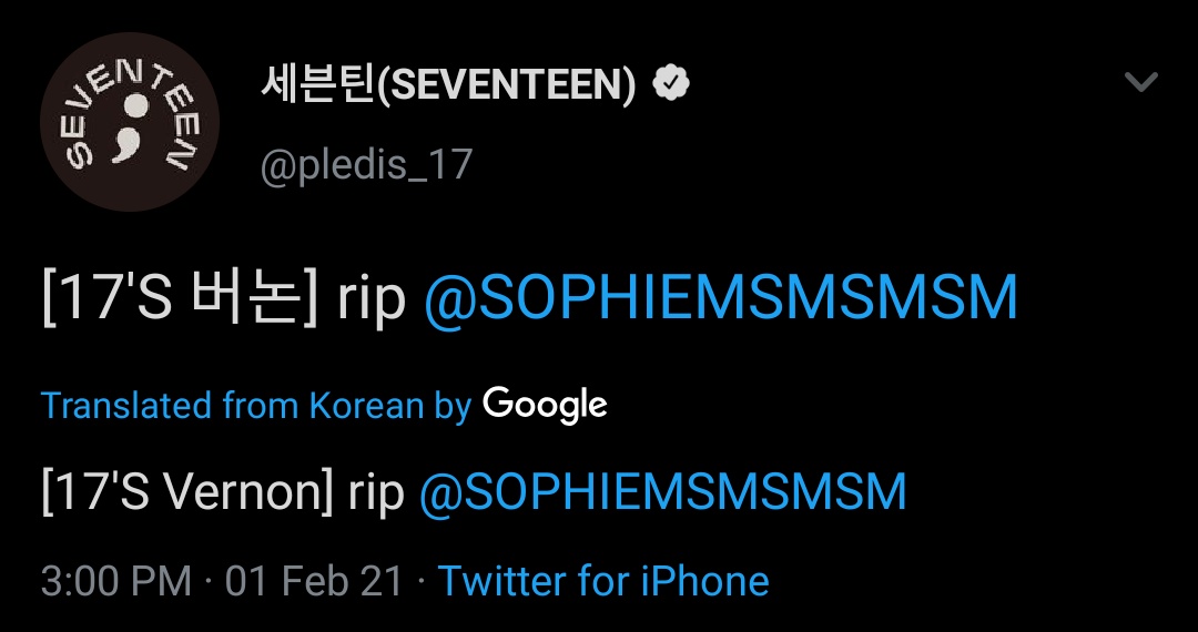 SEVENTEEN'S Vernon reminding us that he is AN ALLY — a colorful thread @pledis_17  #VERNON