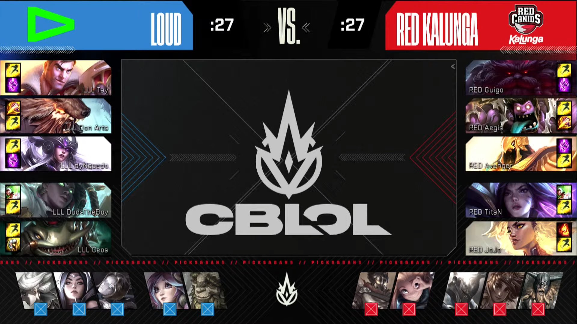 CBLOL – Ainda sem perder, Flamengo lidera a tabela!