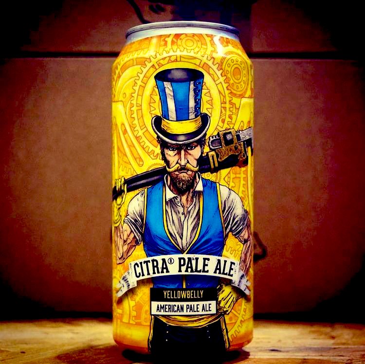 Delighted to be taking the mighty Citra nationwide. Welcome to the family <a href="/YellowBellyBeer/">YellowBelly Beer 🍺</a> #irishcraft #allisland