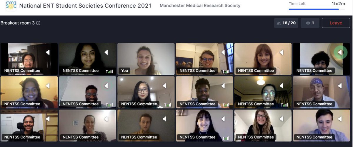 ent_kcl's tweet photo. And that’s a wrap! We hope everyone enjoyed the inspiring talks and the wide range of workshops which were held, thank you all for attending! @nentss #NENTSS2021 https://t.co/z0x0aHRWvM