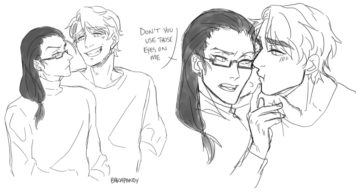whenever I see that Cherry Joe ship from that skateboard anime I just think of my OC husbands I've had since like 2009 
