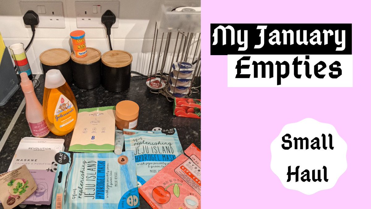 ASorrell10's tweet image. New video guys!! This is my January Empties! I hope you enjoy and would love to hear what you emptied last month too!! 

youtu.be/calvlzOtik8

#beauty #beautyempties #empties #mua #makeup #influencer #YouTuber #haul #smallhaul #beautybay #baby #babyempties