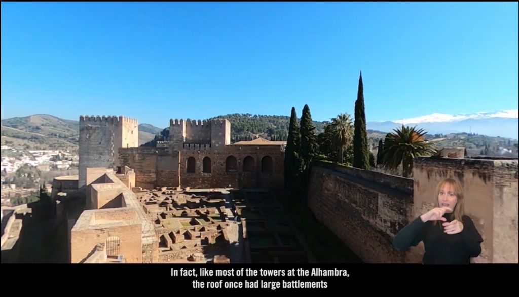 Torres de la Alhambra. La Torre de la Vela <a href="/alhambracultura/">Alhambra de Granada</a> <a href="/CulturaAND/">Cultura Junta de Andalucía</a>

👉Video: youtu.be/WGyJ2NmINwA