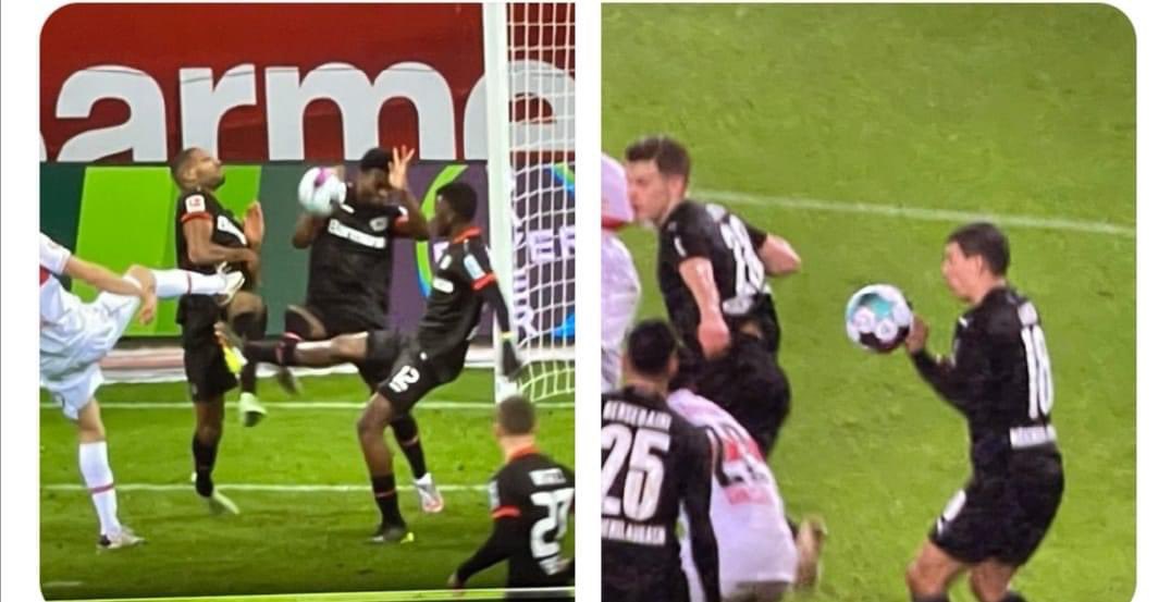 Regel 1893: gegen den VfB darf der Ball im Strafraum mit der Hand gespielt werden.