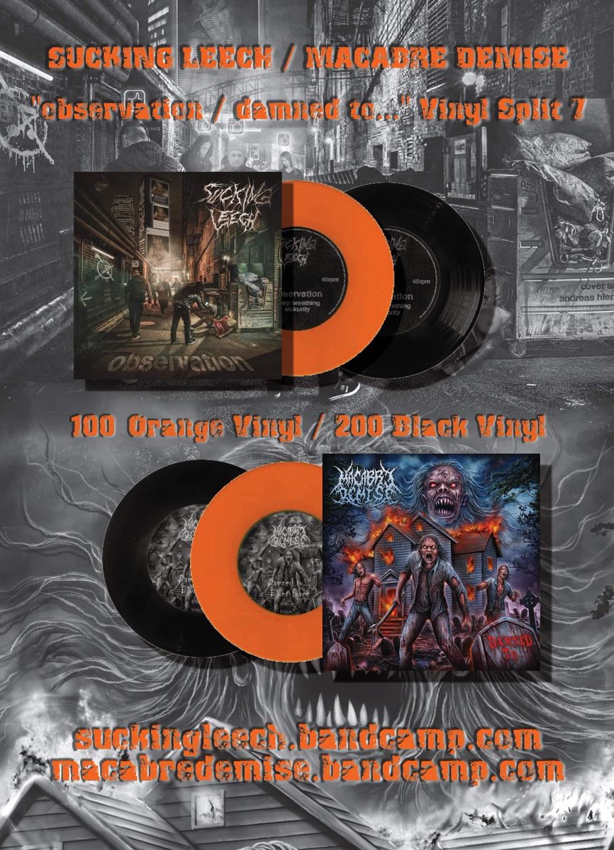 MacabreDemise's tweet image. #comingsoon #deathmetal #metal #blackmetal #metalhead #heavymetal #thrashmetal #deathcore #music #dyingfetus #cannibalcorpse #metalmusic #metalband #grindcore #suffocation #metalheads #brutaldeathmetal #oldschooldeathmetal #hardcore