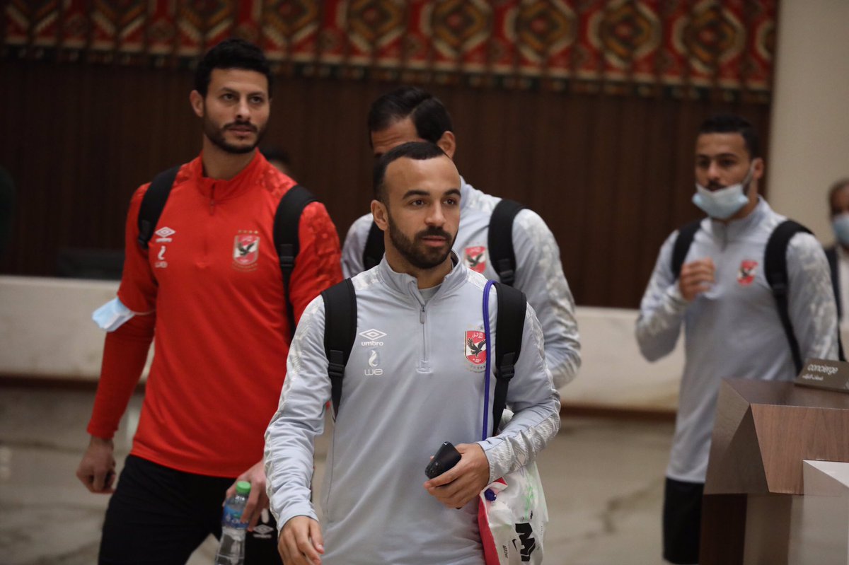 تحرك لاعبينا للمران 📸🇶🇦

#يلا_يا_أهلي
#ClubWC