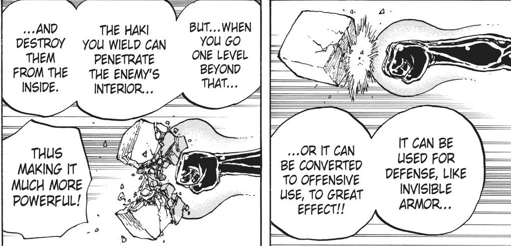 À l’heure actuelle pour que Law soit réellement au niveau des plus puissants YC, il lui manque juste (selon moi) un HDA plus puissant, ce qui pourrait être amélioré lors de la bataille d’Onigashima.