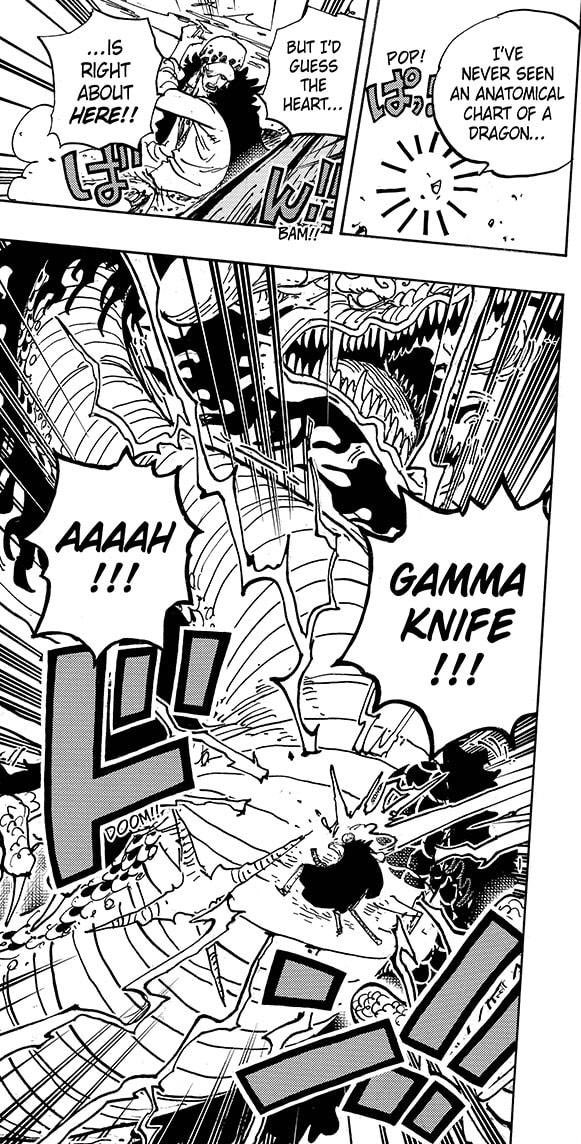 Sans même parler du fait qu’il est à l’origine de l’alliance, il est certain qu’il va avoir un rôle très important dans la chute de Kaido.Outre le fait que malgré son HDA basique, il a des capacités permettant d’atteindre les Yonko, ses pouvoirs et son intelligence donneront...