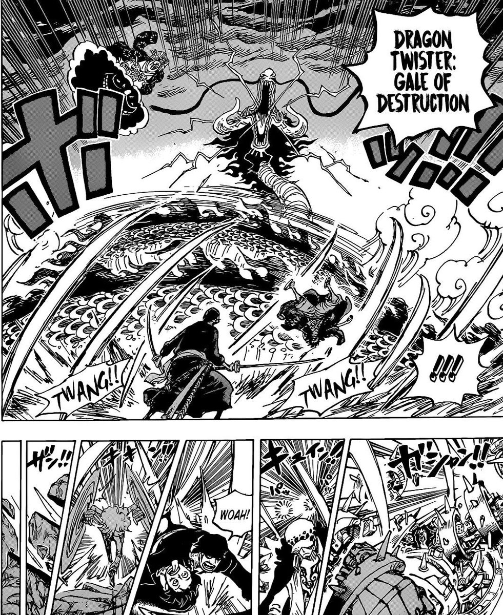 ...un avantage considérable aux SN à commencer par un point déplacement/esquive.Ses téléportations lui permettront d’esquiver sans soucis les attaques des Yonko ainsi que de se placer lui même ainsi que les autres aux meilleures endroits possibles pour pouvoir les frapper.