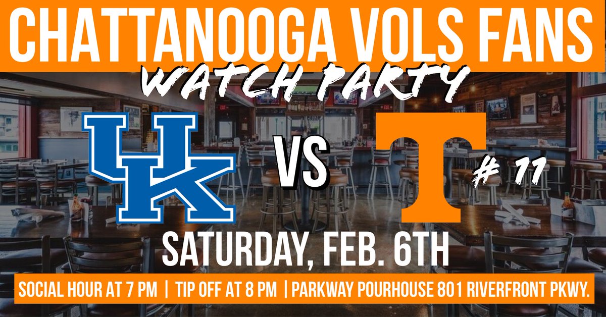 Chattanooga Vols Fans tweet media