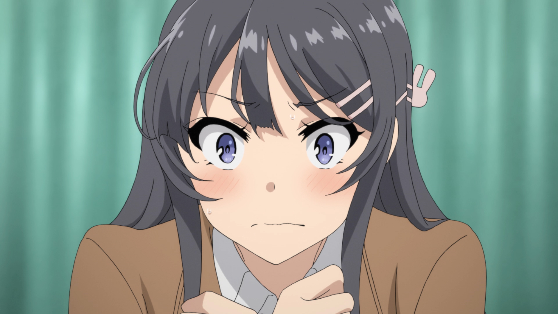 Mai Sakurajima аниме