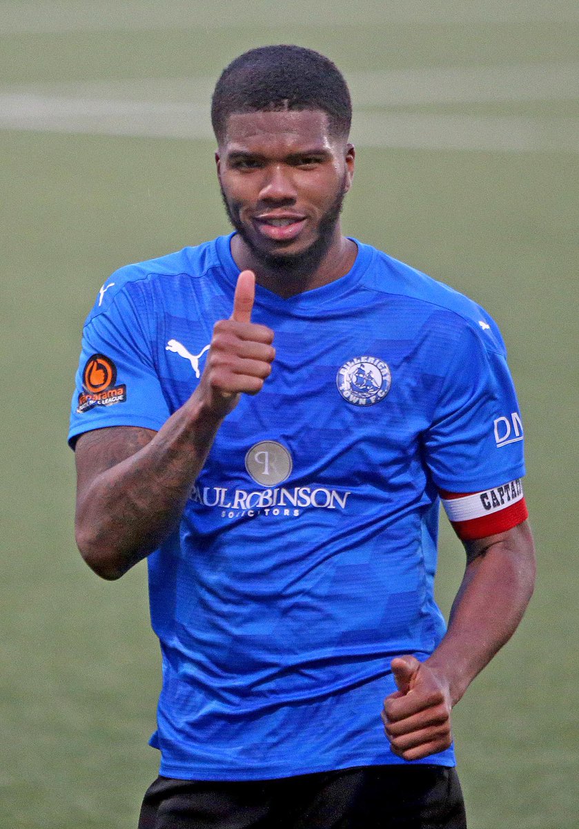 So proud of the young lads today and honoured to be named captain! To a man we showed a lot of character today! Buzzing to get on the score sheet as well! ⚽️ 

We will take a point and move on to Monday. 

🔵🔵

<a href="/BTFC/">Billericay Town FC</a>