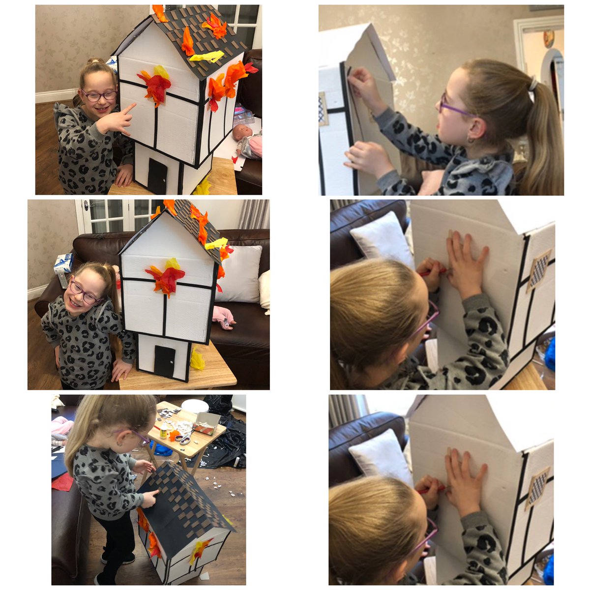 1987_hasler's tweet photo. @SHPS_Year2 hallies Tudor house!! https://t.co/jAL5cw4P9x