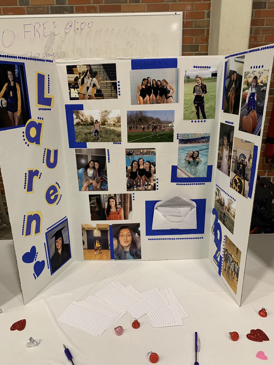 Congratulations to Battle Senior <a href="/COMOswimming/">COMO Swim & Dive</a> swimmer Lauren Bailey on her Senior Day at Hickman!