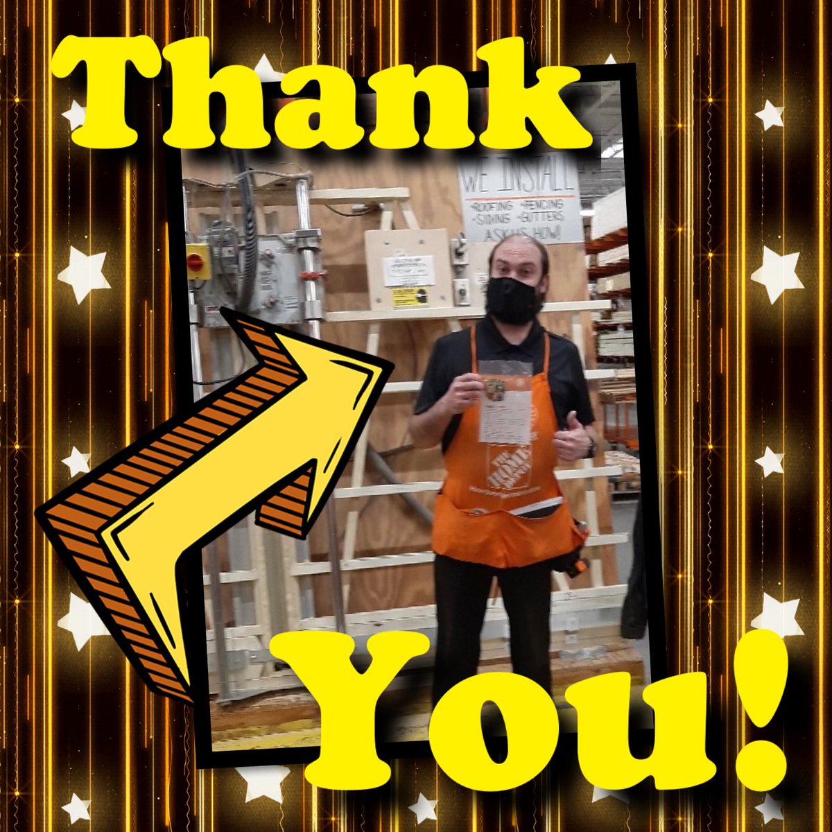 🔆🔆🔆Martin was recognized by our Night Ops Manager, Laurie, for being absolutely invaluable during inventory prep and assisting with Receiving. Thank you so much Sir!🔆🔆🔆