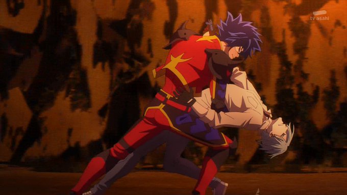 スケボーで走りながら変態アダム様とのダンシングが始まるギャグみたいな展開なのに作画力の暴力で超カッコいいから困ったものです
毎回毎回期待の上をいってくれる素晴らしいオリジナルアニメですね
アダム様やシャドウさん等各キャラクターを魅力的に描くのも見事です
#sk_8
#エスケーエイト 