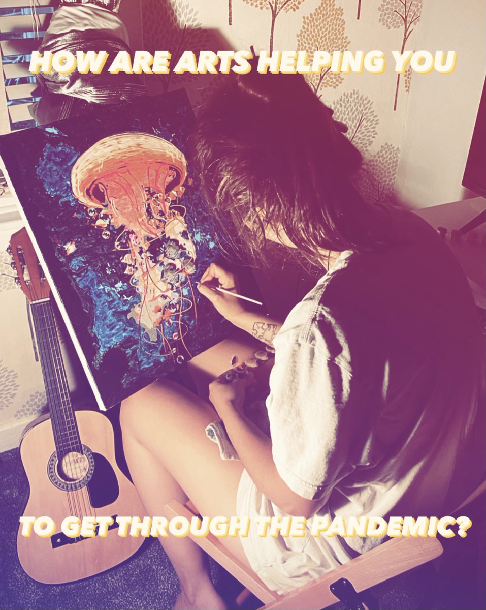 IberoDocs's tweet photo. Everyone can name a film, book or song that had a major impact in their lives. How are arts helping you to get through the pandemic? What is your art? Music? Painting? Upload a picture or video and tag us! @Iberodocs @creativescots
#IberoDocs2021 #ArtsMatter #WeNeedArt https://t.co/HvD3PPjHCM