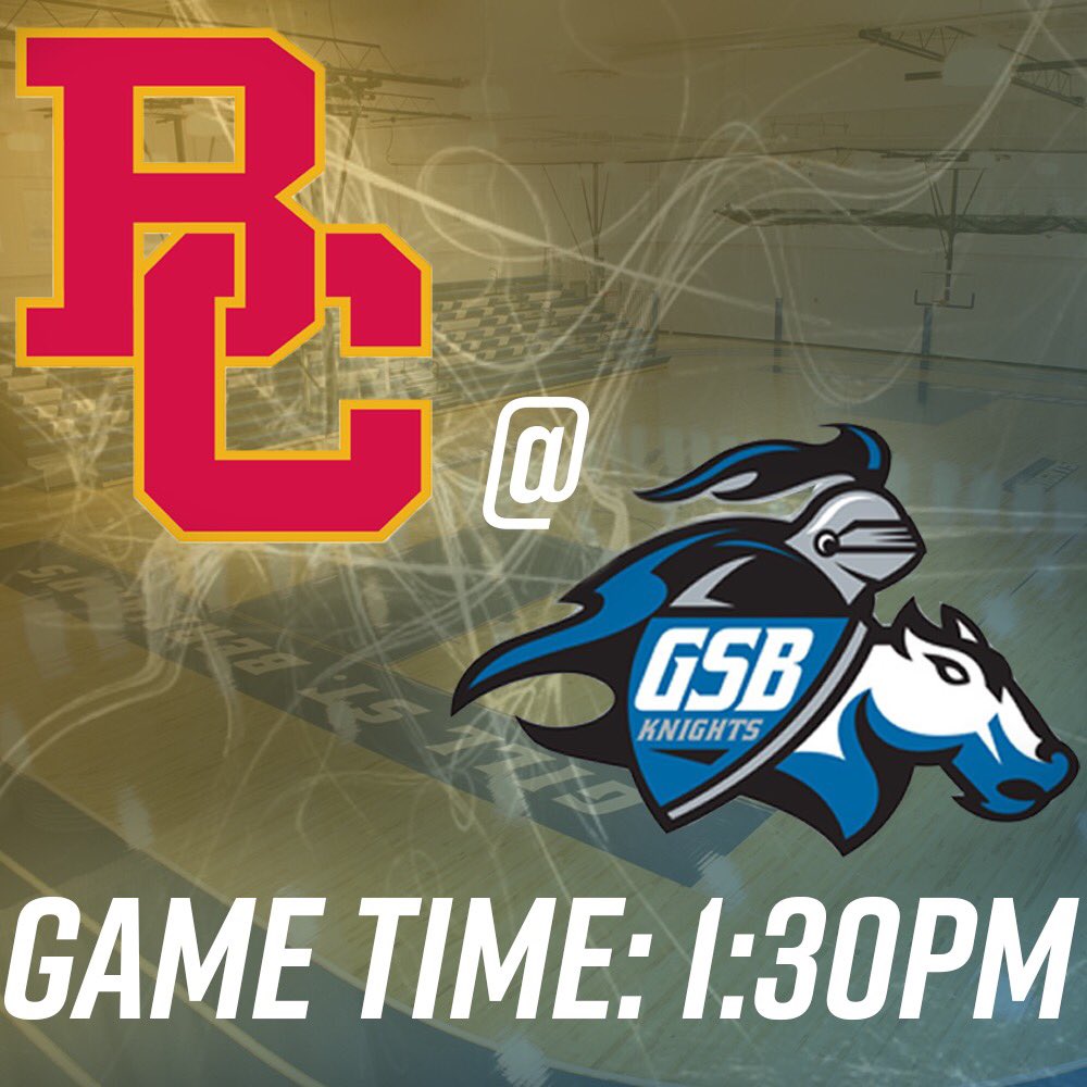 Gameday against Gill St. Bernard’s! You can catch the game here: youtube.com/channel/UCt7wy…. #DeusVult #BChoops #NorthJerseyBasketball