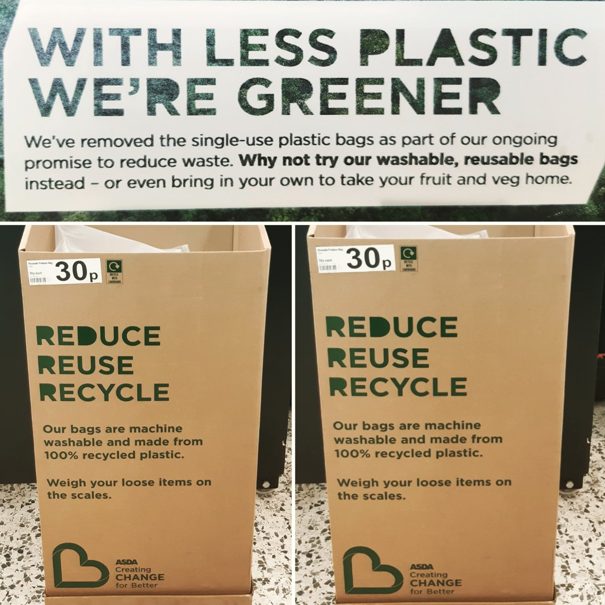 left Asda 10/21 tweet media