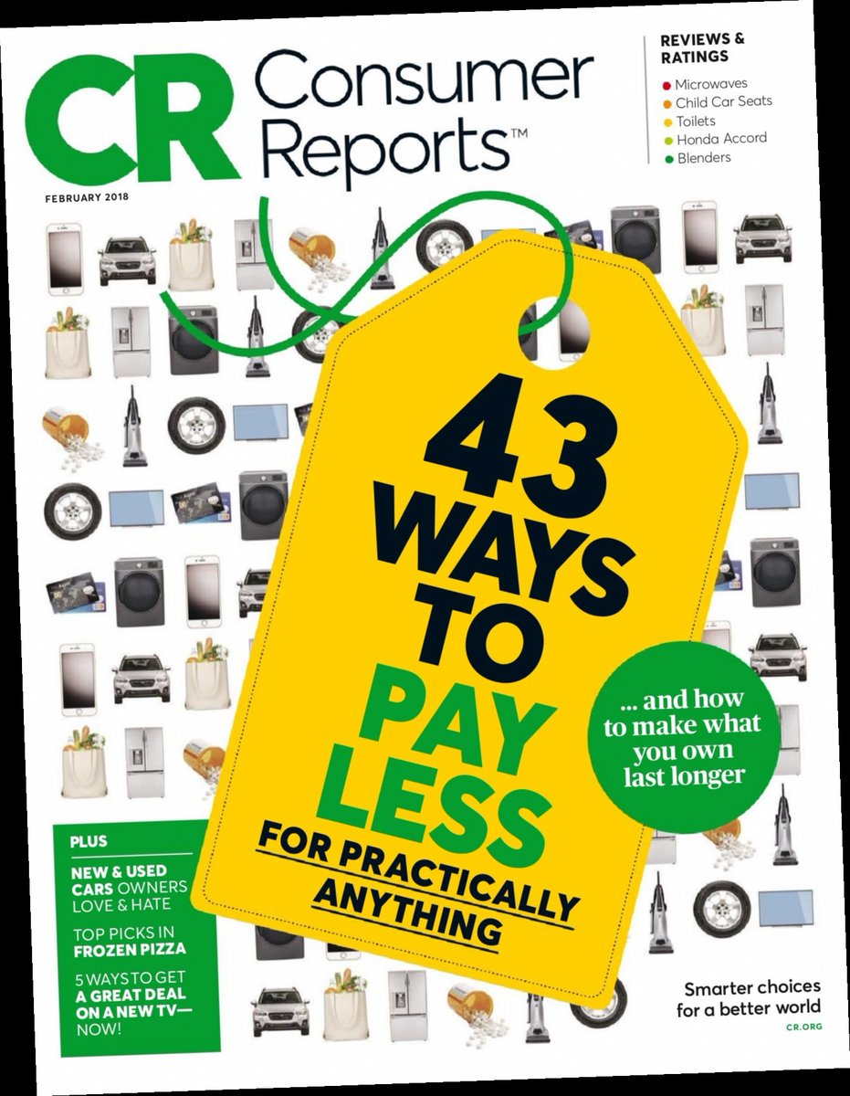 consumer reports april 2018 pdf download / Twitter