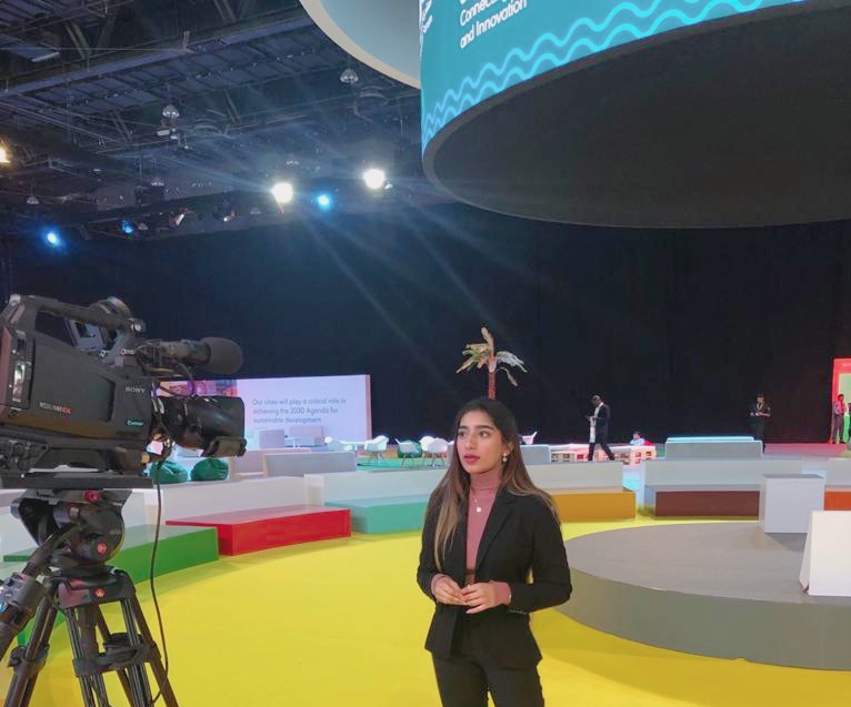 UCLCAS's tweet photo. @MaimunahSharif our very own @AlizaAyaz_ from the @WUF_UNHabitat is here! @UNHABITAT @unhabitatyouth @UNHABITAT_Live @GreenNewDealUK https://t.co/4KxutqpugS