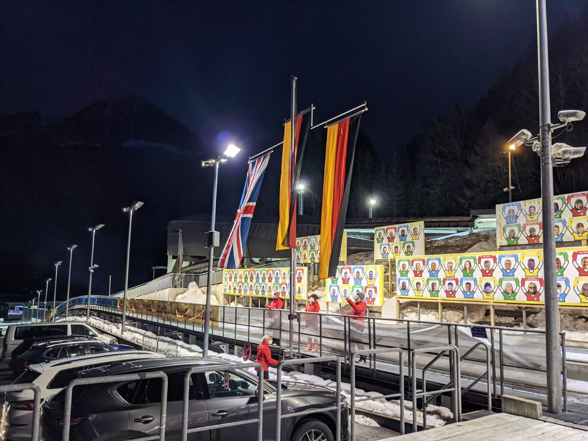 Benji Fulker strikes again! Bronze in Konigsee today! <a href="/HQRAFSport/">RAFSport</a> <a href="/The_BBSA/">British Bobsleigh and Skeleton Association</a>