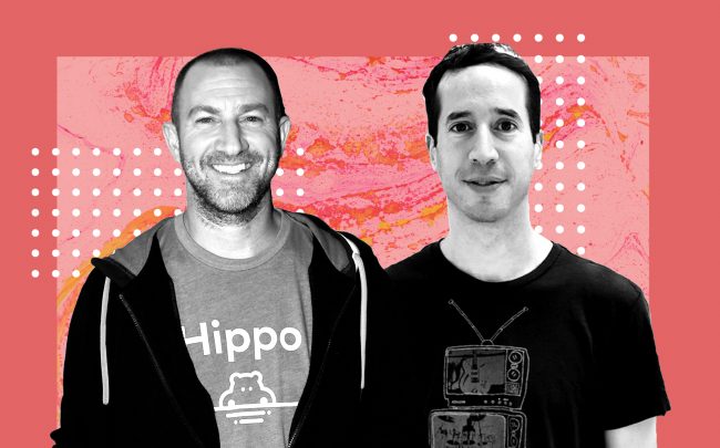 Hippo was founded in 2015 by Assaf Wand, an ex-McKinsey consultant and Eyal Navon, serial entreprenuer and software engineer.Wand's interest in insurance was inspired by his father's lengthy career in the "antiquated" insurance industry.  $RTP