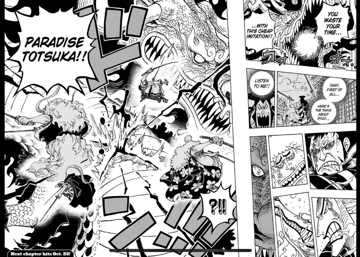 Questions Mysteries Is Dragon Kaido S Whole Body Scaly Worstgen