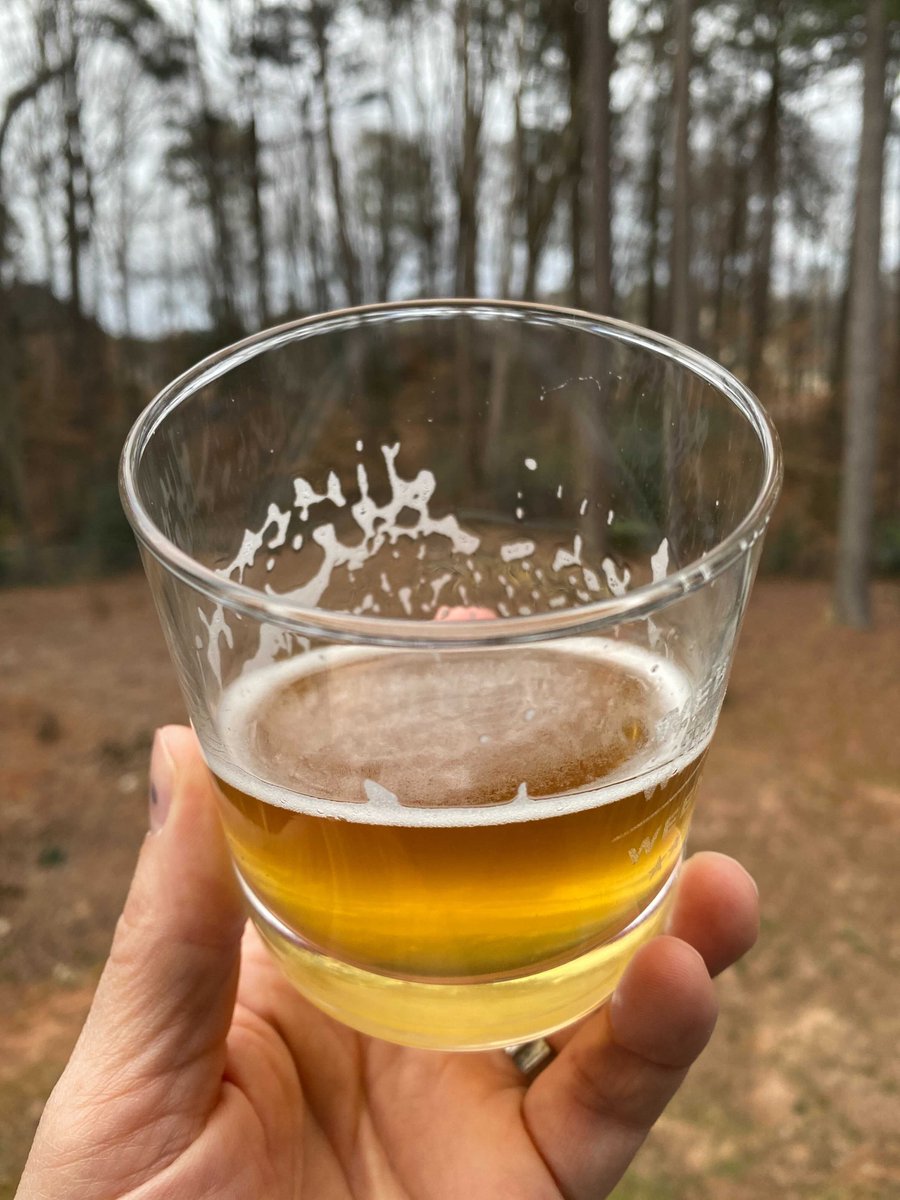 theFerventfew's tweet photo. Subscriber @waynepelletier is tapping a new homebrew. 

"Kegerator test of the carbonation in Das Kolsh" https://t.co/GQcliYWPIe