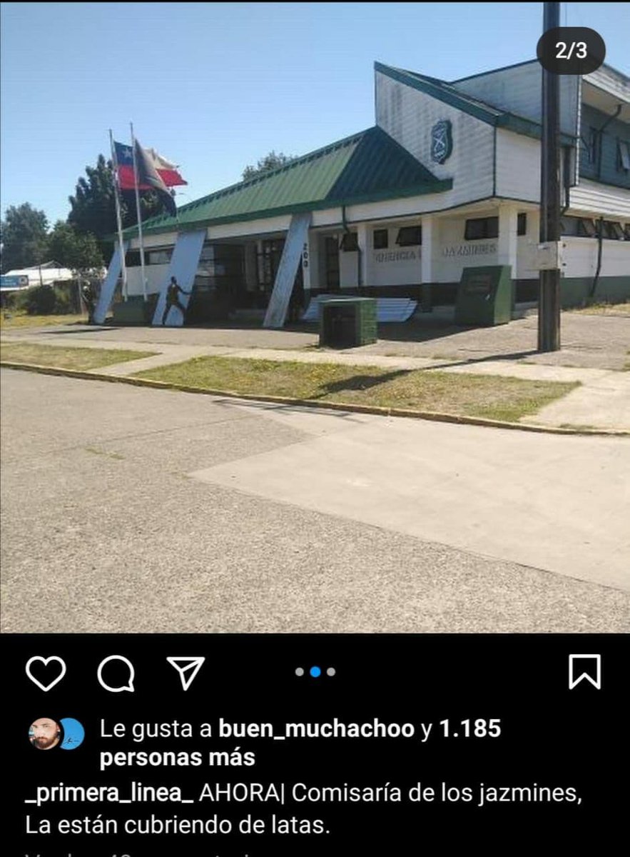 Trajeron al paco asesino a #ValdiviaCL, y a esta hora se dedican a blindar la comisaría. #NoMurioLoAsesinaron