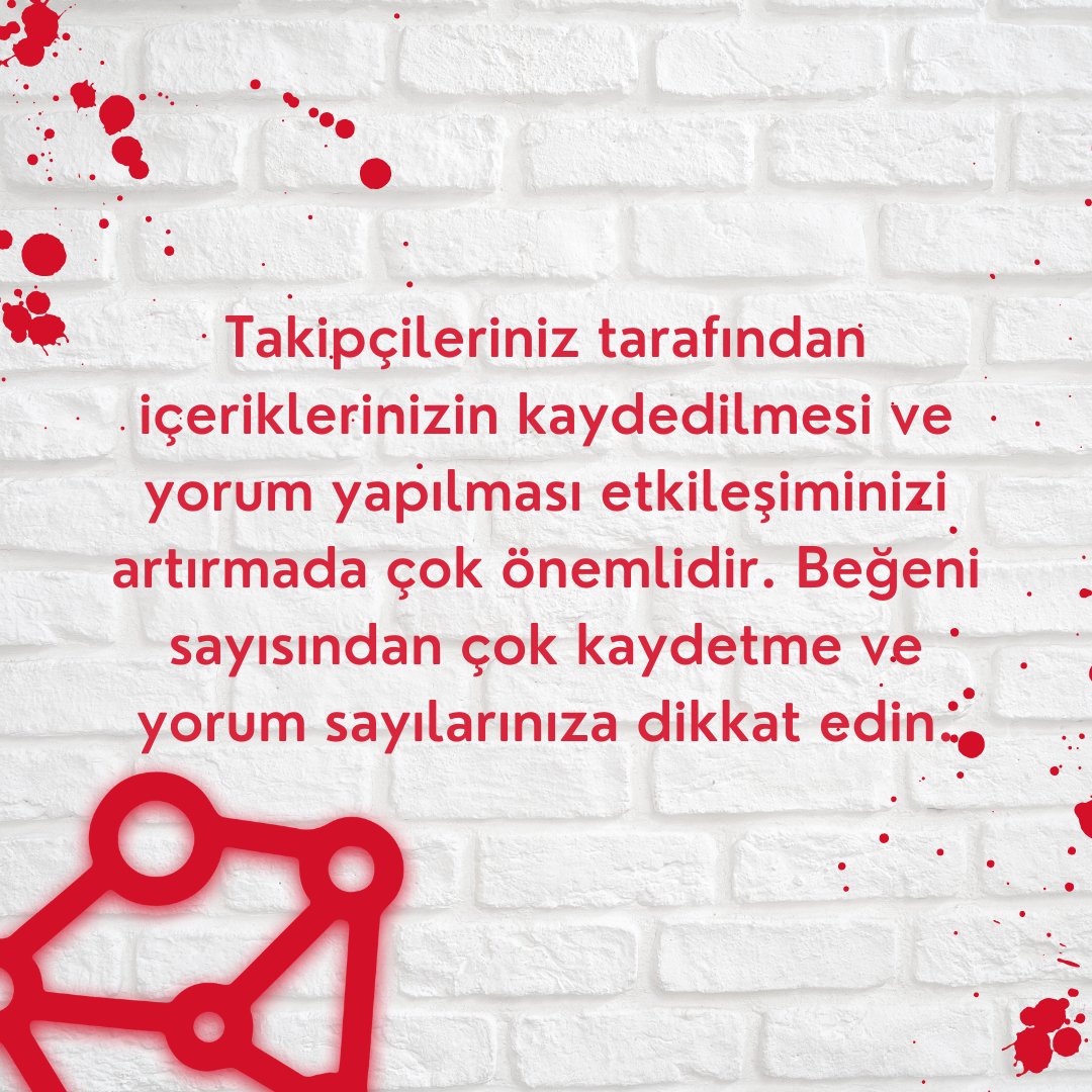 Yeni Instagram algoritması ile beraber içerik etkileşimlerinde önceliklerin sıralaması değişti. Kaydetmek, paylaşımda bulunmak, yorum yapmak ve son olarak beğeni yapmak olarak sıralayabiliriz.

#adverport #influencer #influencermarketing