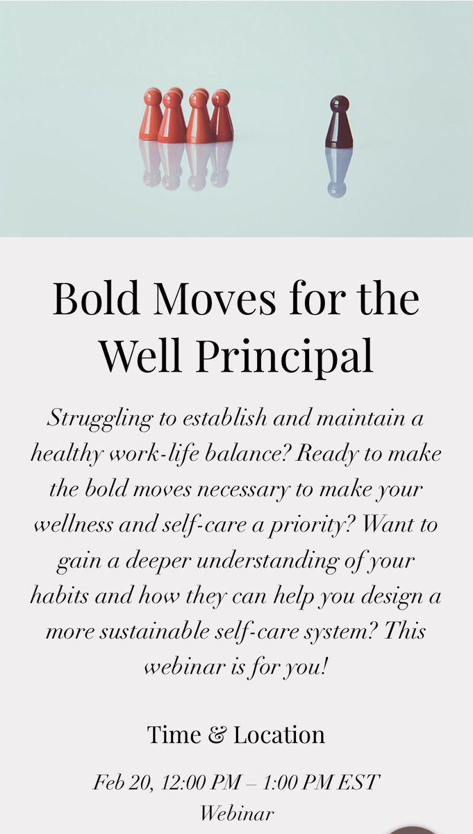 Ready to make some bold moves toward a sustainable system of selfcare? lifefitedleader.com/event-details/…