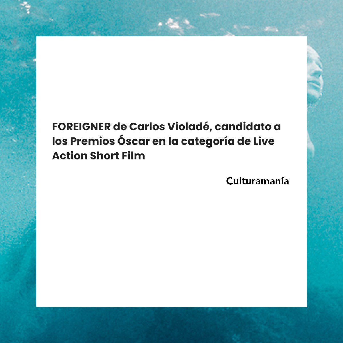 Foreigner Short Film tweet media