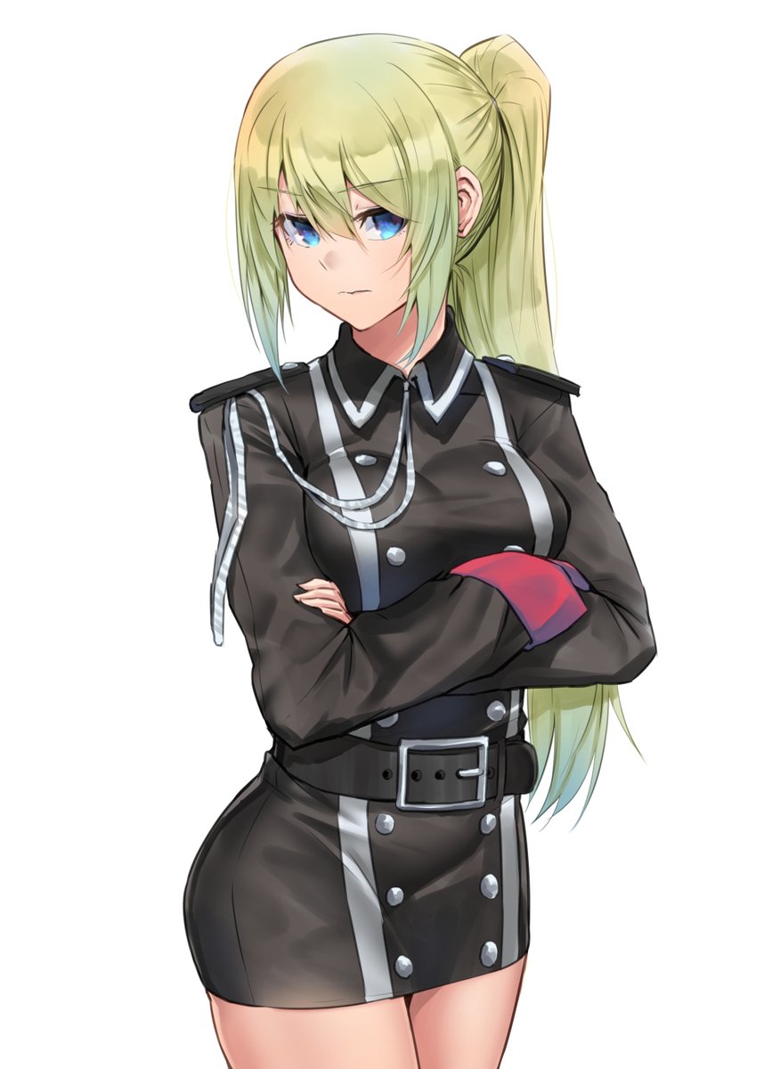 T Co Z4ts1ussoc 人様のフリゲキャラ描いてみた ゾンビモグランランルーのイラスト