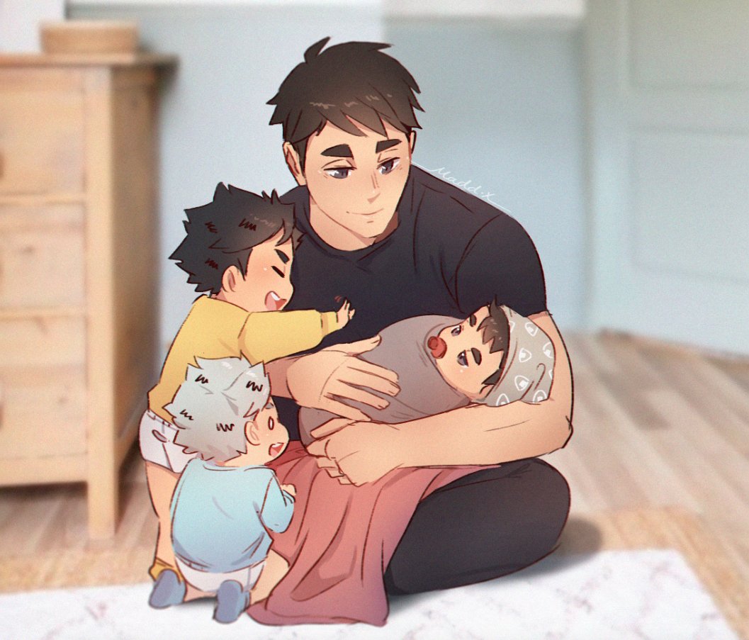 the newest addition 👋✨
#ハイキュー #Haikyuu