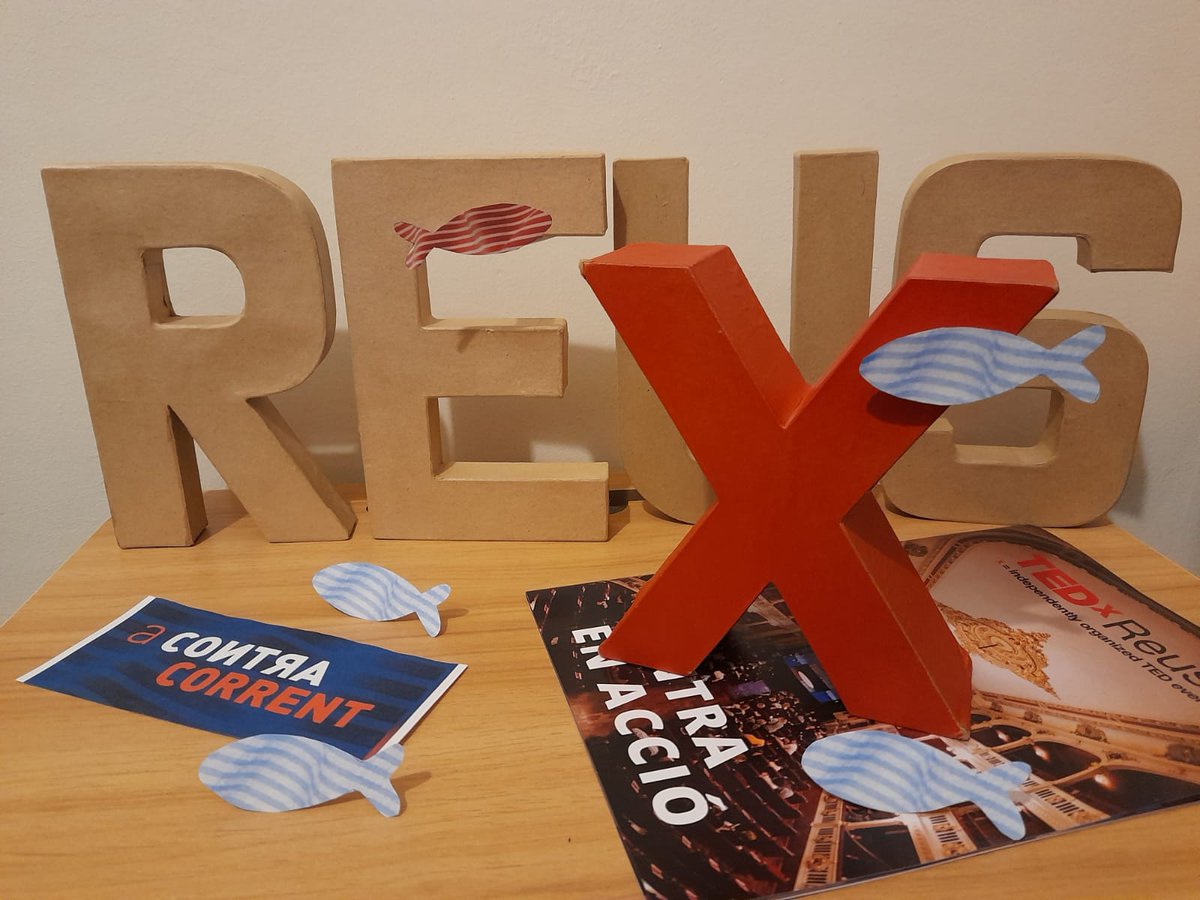 TEDxReus's tweet photo. Ara si que si!
Això ho tenim a tocar!
.
Tots ben atents que aviat publicarem el programa TED❌Reus!
.
En teniu ganes? 🐟🐟🐟
.
📢27 de febrer 2021
🕓 16:00
#AContracorrent #TEDxReus #TEDx #BBVACatalunya #ticnova #vermutmiro #PortTarragona #Reus #Cultura @cambrareus #Repsol https://t.co/l0fxML8ByU
