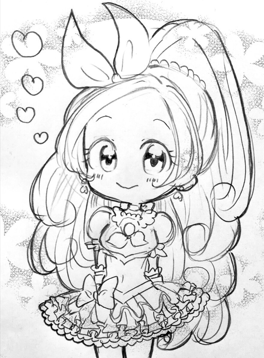 スイプリ10周年おめでとう～!?

#スイートプリキュア10周年 