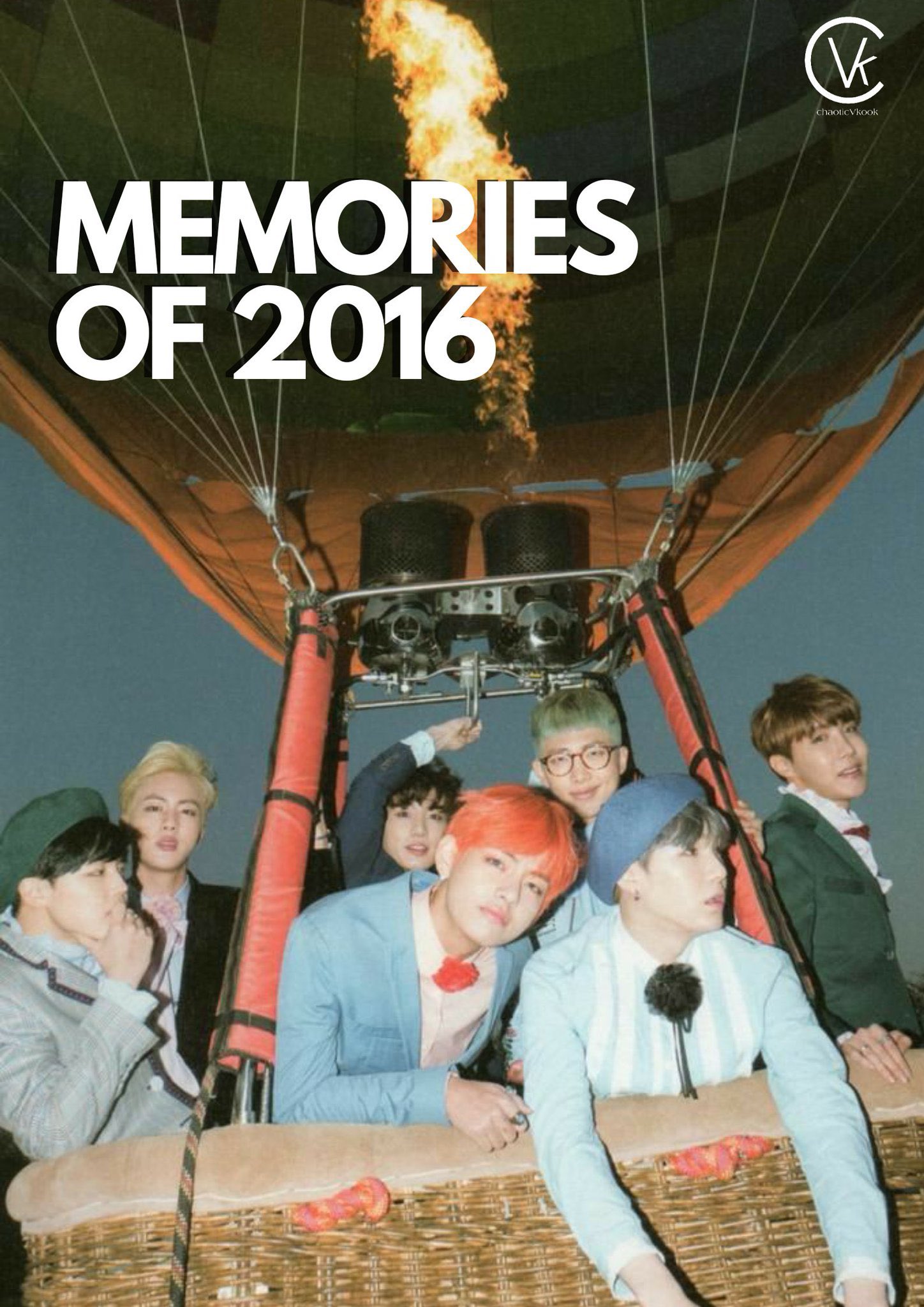 BTS memories 2016 DVD-