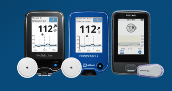 1/8 Continuous Glucose Monitors (CGM) and *type 2* diabetes - can they help?A short thread...Over the last 2 years I've found a 2-4 week opportunity for my patients to learn how their body reacts to different foods can be invaluableBut  @NICEComms don't recommend in T2DM