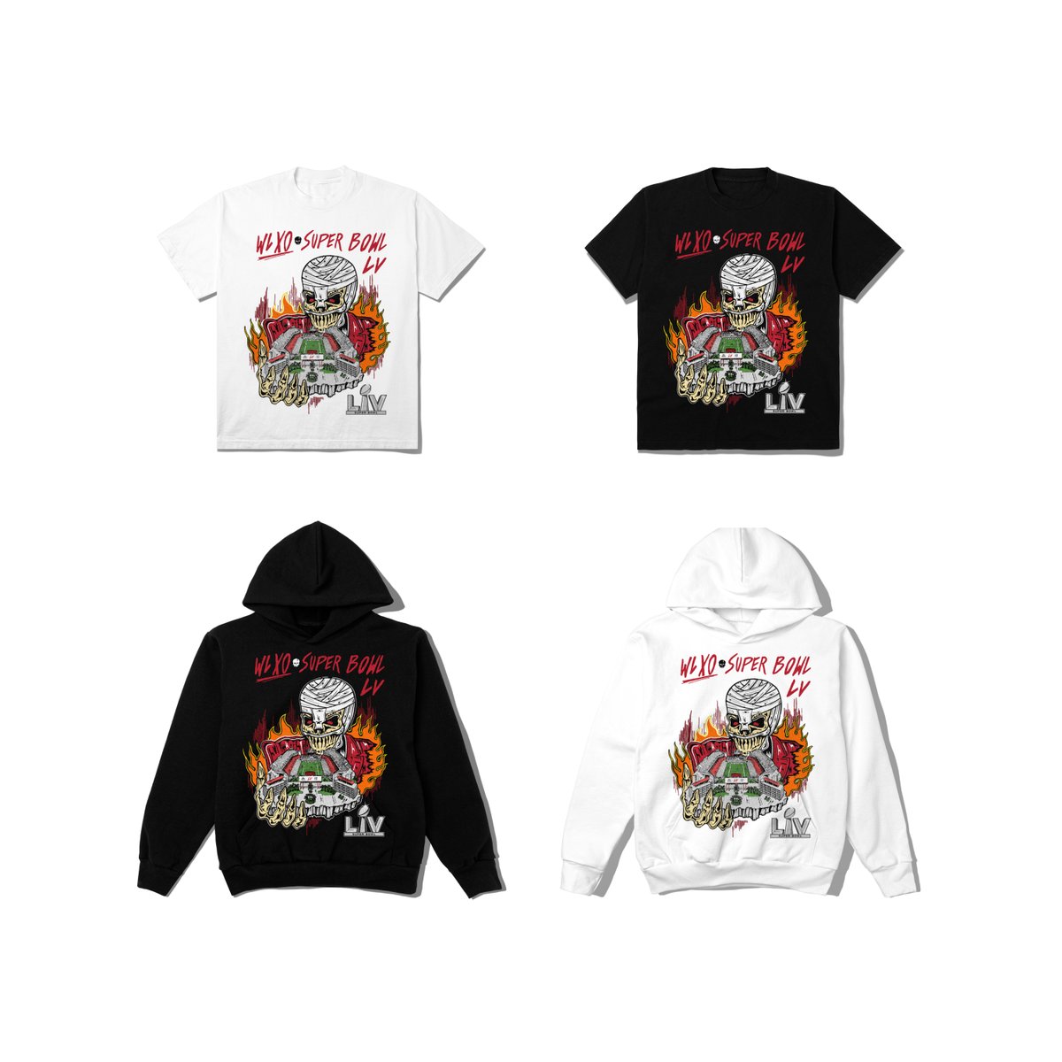 The Weeknd x Warren Lotas XO Super Bowl LV shirt, hoodie, sweater