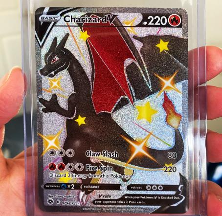MarAngyTCG's tweet image. Yesterday we did some MAGIC 🔥 welcome to the MarAngy’s family little ZARD 🤩#CHARIZARDV #LIVEBREAKSTWITCH MarAngyTCG #Pokemon 
instagram.com/p/CK8-IHElhZt/…