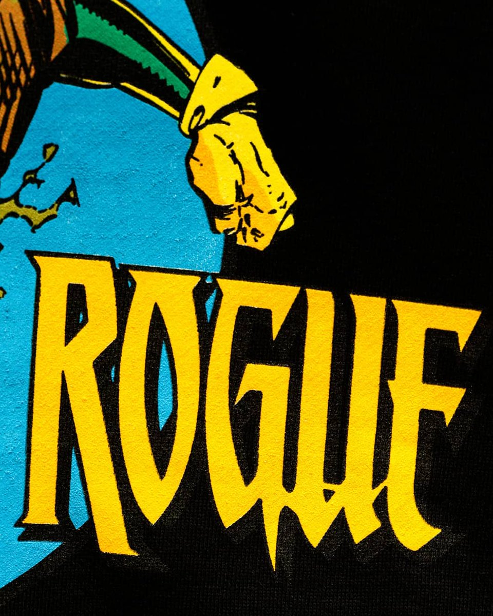 NoahGoldowitz's tweet photo. It's undeniable: @maskanddisguise bodied this. More ๐ธ to come.
#Rogue #XMen #MadAsOne #WeAreMad #VintageMarvel #comictees #comics #marvel https://t.co/01iaDsdggY